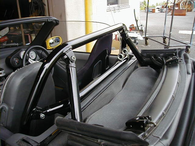 ☆ホンダビート ロールバー6点式☆新品BEAT,PP1,ロールケージ