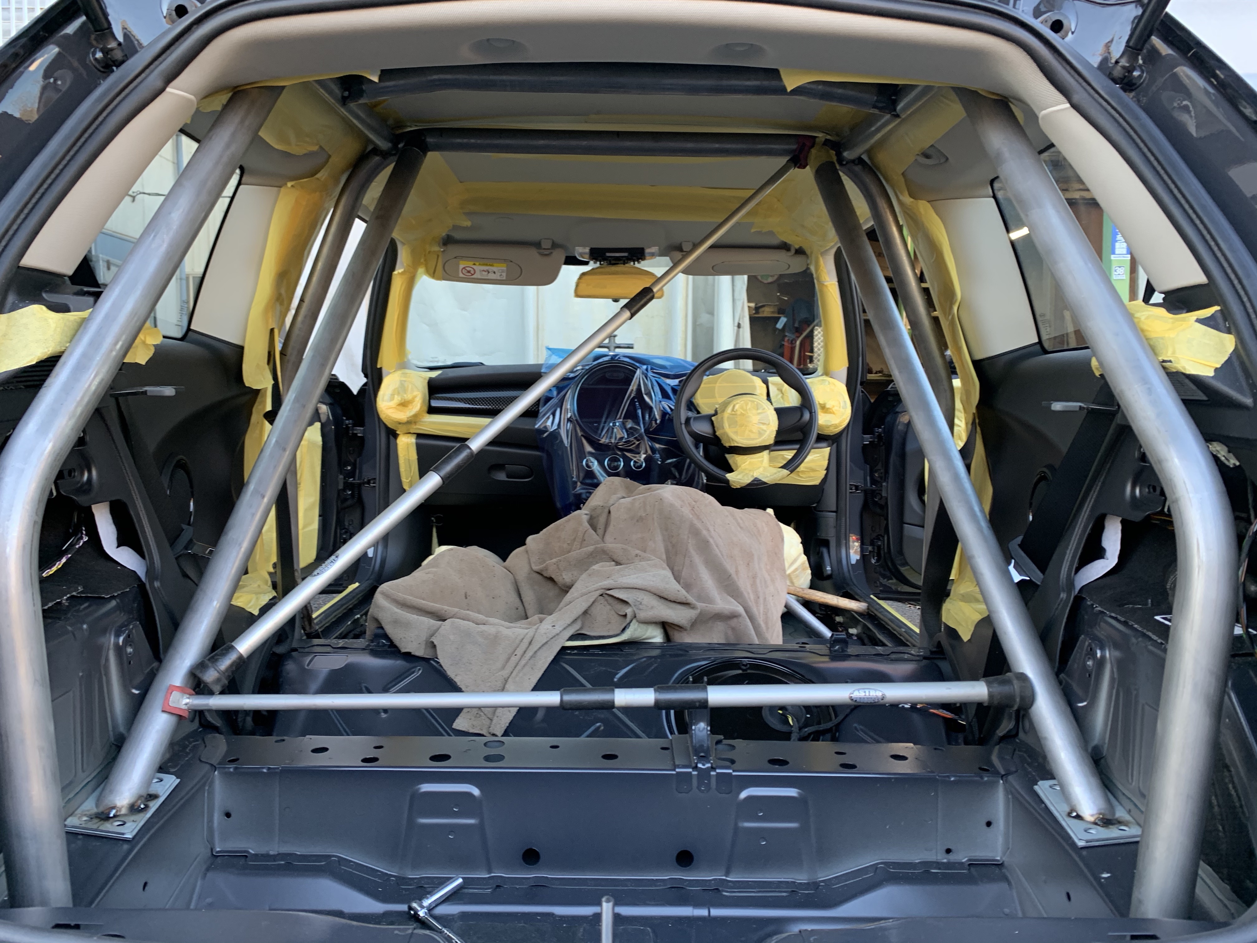 SAITO ROLLCAGE【サイトウロールケージ】<BR>40φクロモリ製 [2名